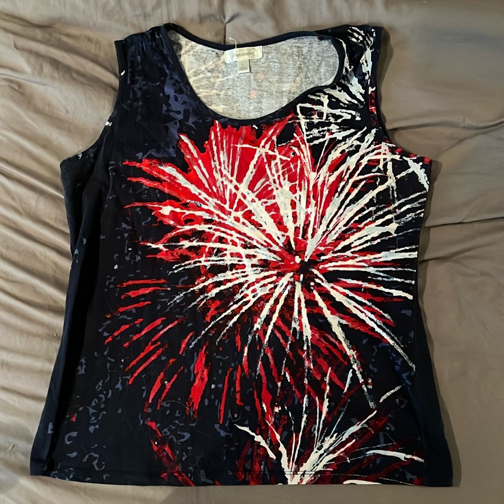 4th of July tank